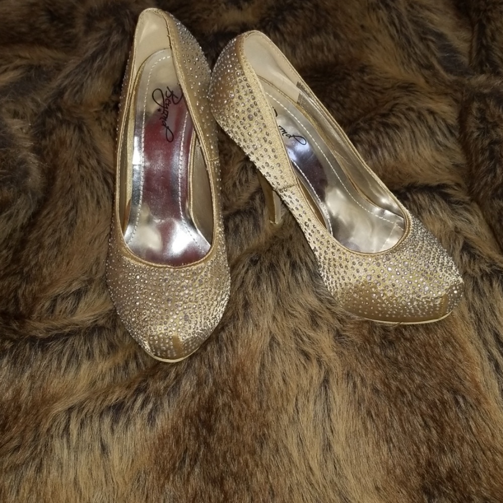 High heels